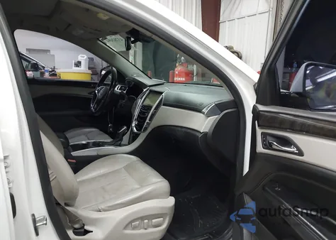 2015 Cadillac Srx Luxury Collection из США, поврежденный, VIN 3GYFNBE36FS541799